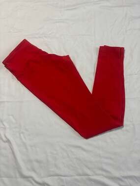 Lululemon Align High-Rise Yoga Leggings in Red